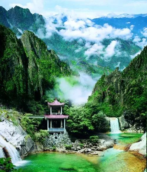 安徽明堂山風景區游玩攻略_安徽明堂山景區門票_安徽明堂山旅游攻略