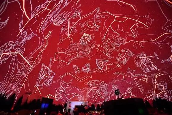 上海天文館參觀攻略_上海天文館游覽攻略_上海天文館游玩順序