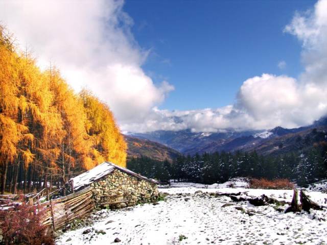 川西大環(huán)游線路_川西自駕游大環(huán)線路書_川西大環(huán)線旅游攻略自駕游