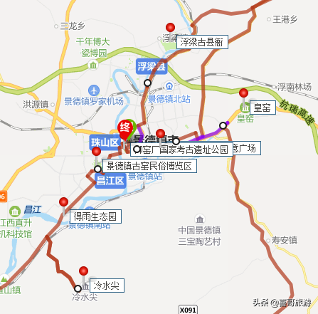 景德鎮旅游路線推薦_景德鎮旅游全攻略_景德鎮的旅游攻略