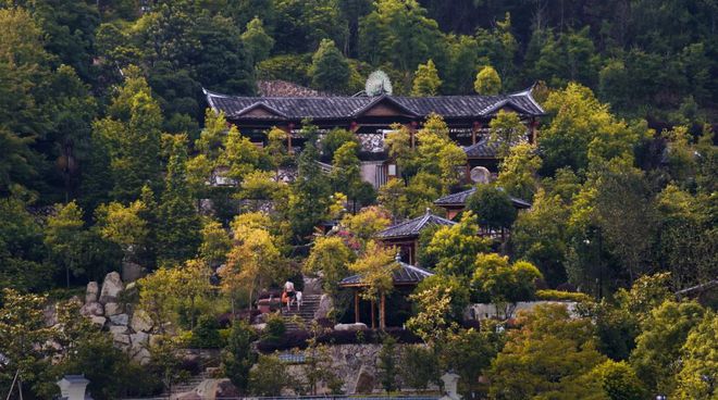 七疊溫泉游玩攻略_疊水灣溫泉_疊巖湯泉怎么樣