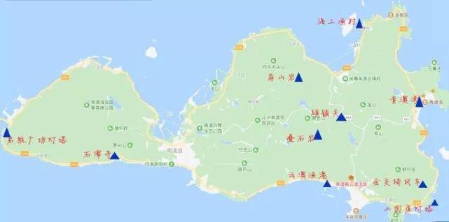 汕頭南澳島自駕一日游攻略_廣州自駕汕頭南澳島游玩攻略_汕頭南澳島自駕旅游攻略