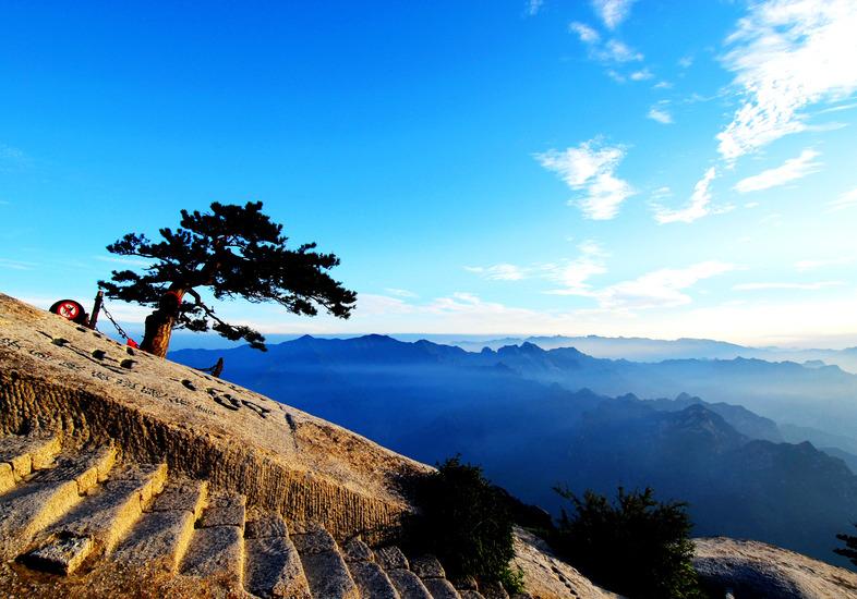 華山登山路線多長(zhǎng)_登華山攻略_華山登上路線