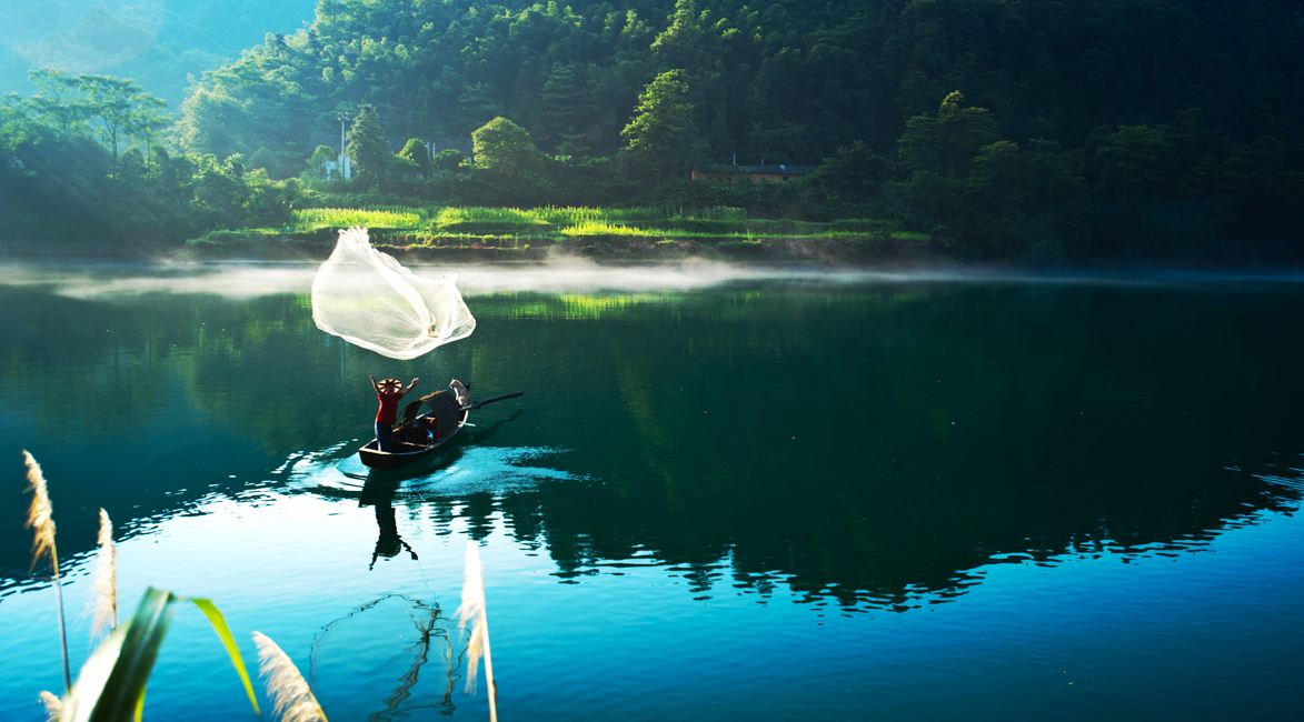 黃草鎮景點攻略_去黃草鎮哪里住宿好_東江湖黃草鎮旅游攻略