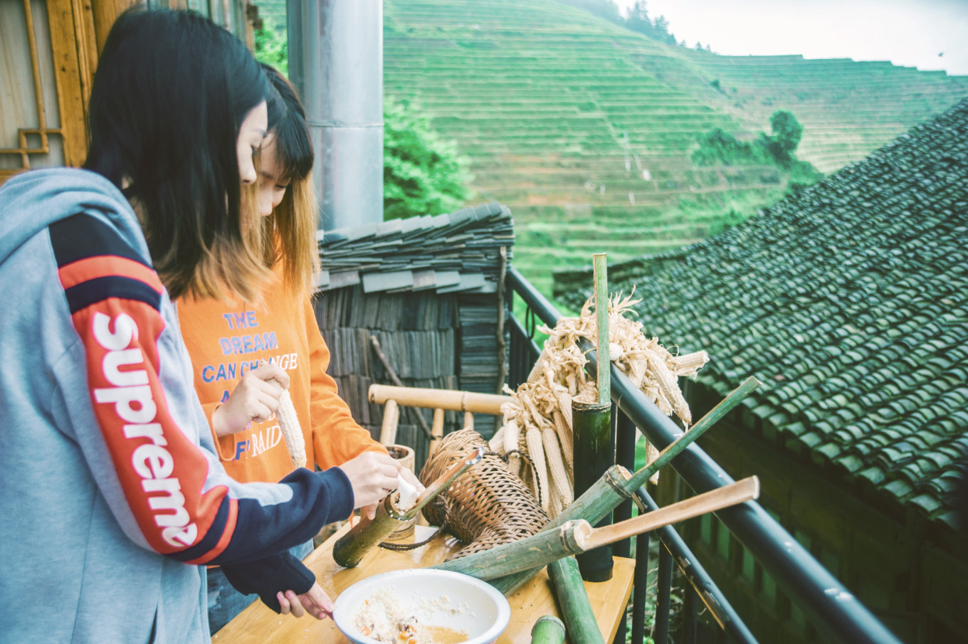梯田景點_梯田旅游攻略_梯田旅游