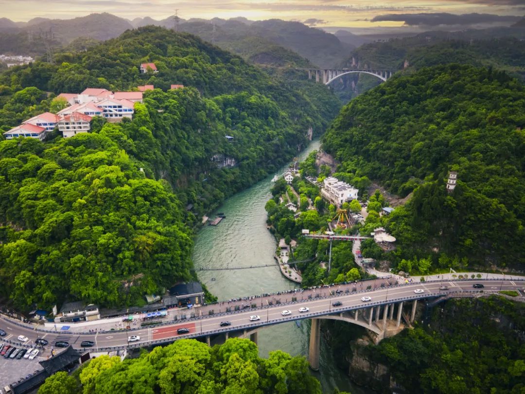 宜昌恩施自駕游最佳路線圖_宜昌恩施旅游攻略_宜昌恩施旅游景點