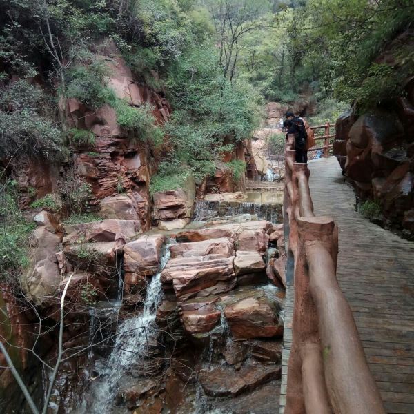 新密伏羲山大峽谷景區游玩攻略_新密伏羲山怎么玩_新密伏羲山的介紹