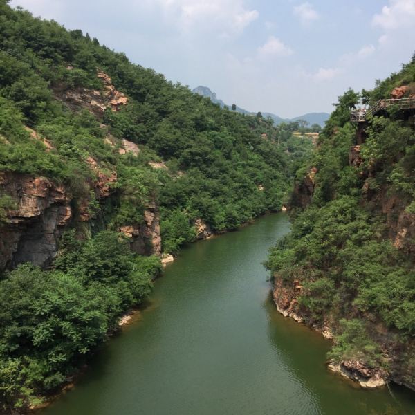新密伏羲山的介紹_新密伏羲山怎么玩_新密伏羲山大峽谷景區游玩攻略